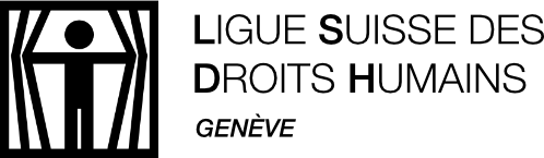 Logo de la Ligue suisse des droits humains – Genève