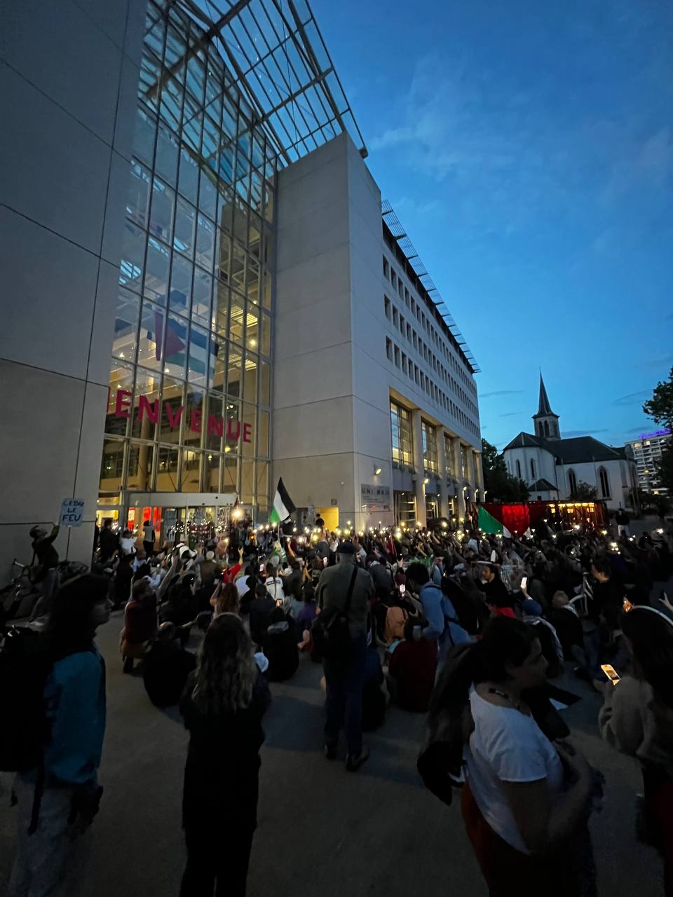 Interventions policières contre la mobilisation des étudiant-e-s à l’Université de Genève : La LSDH-GE attend des réponses et une réelle prise de position sur le massacre en cours