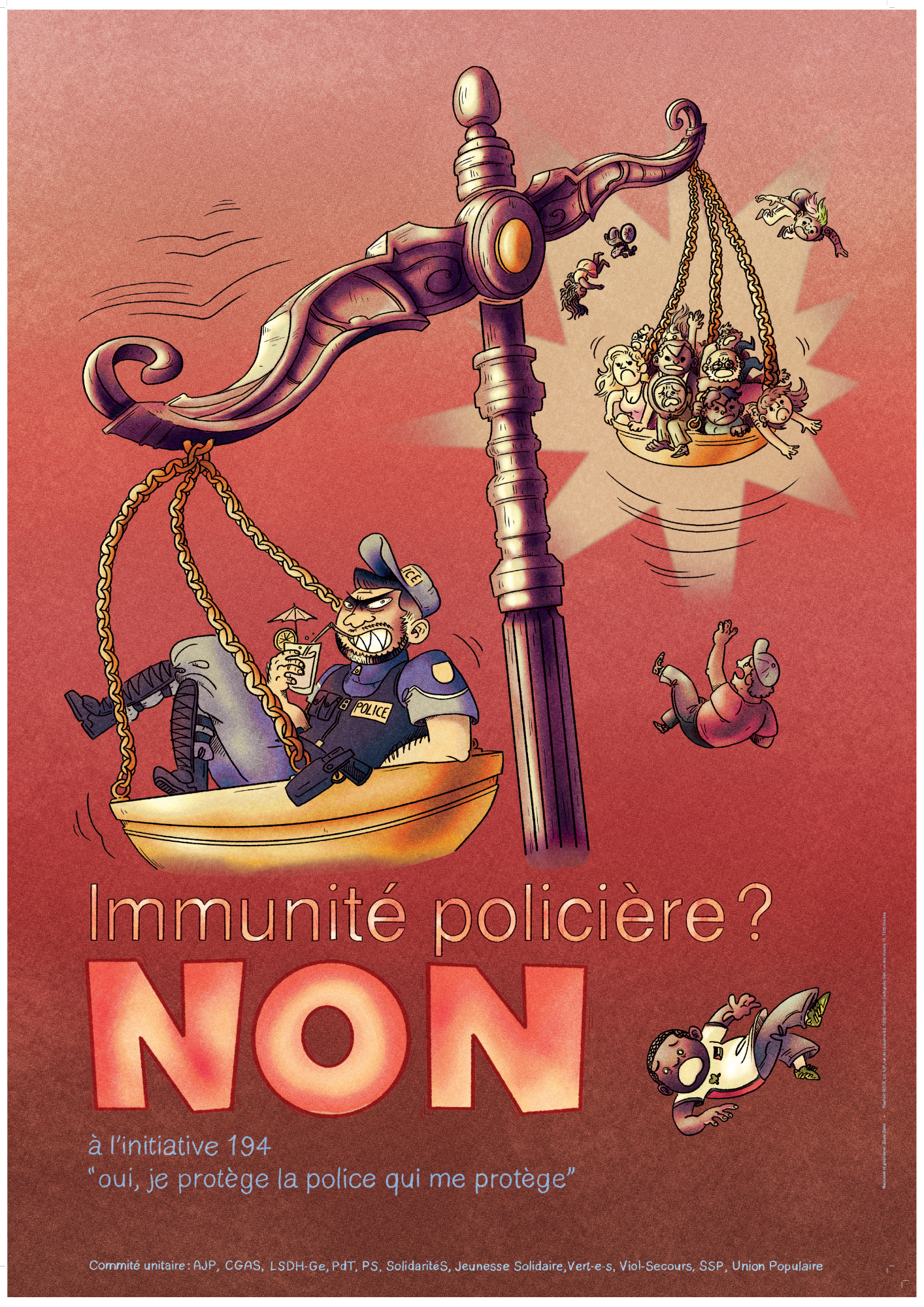 Un Comité unitaire pour s’opposer à l’initiative 194 au nom de l’État de droit