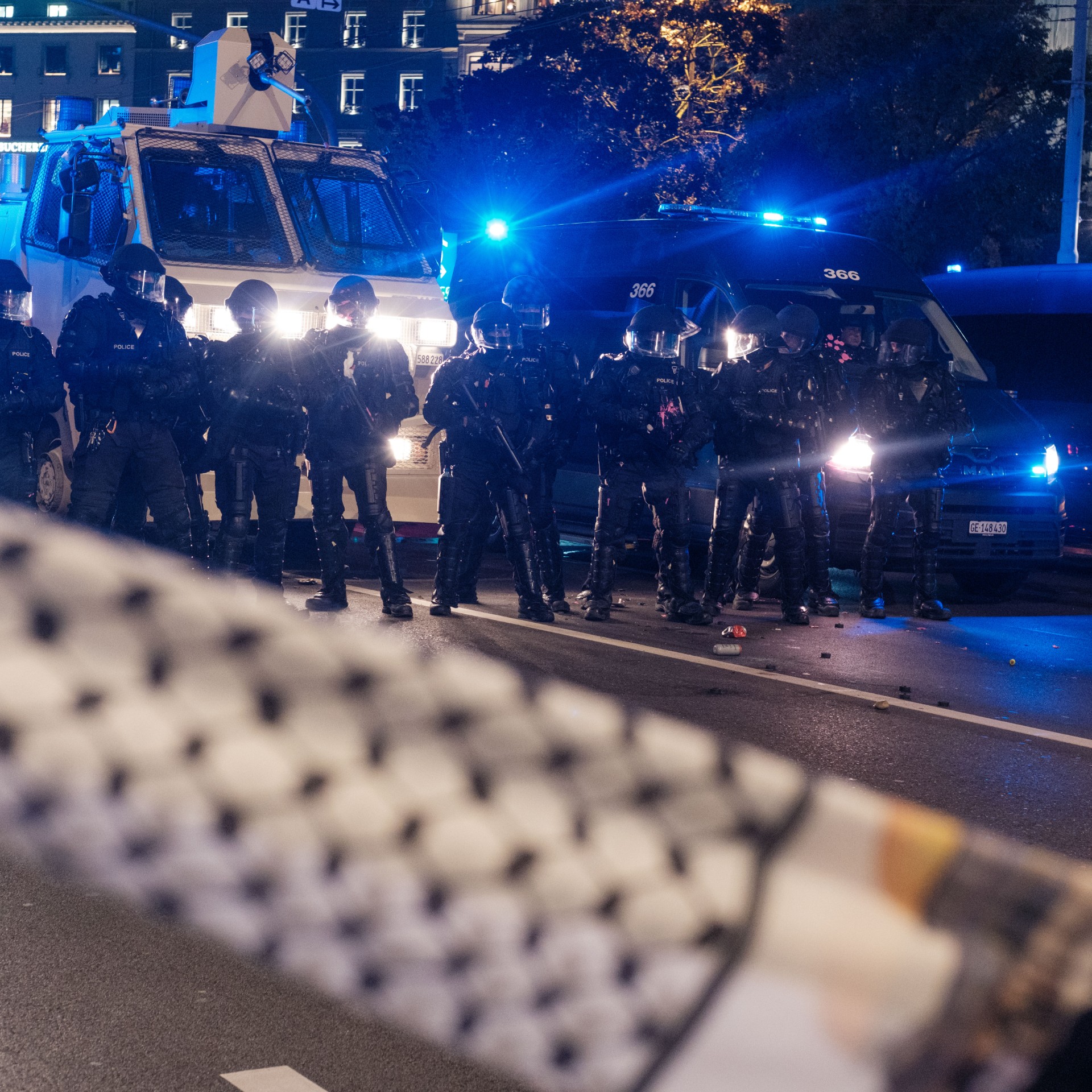 Table ronde sur les violences policières