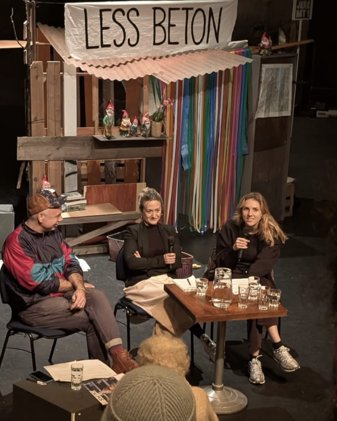 Table ronde autour de la détention provisoire à Genève et de ses excès, Théâtre du Loup